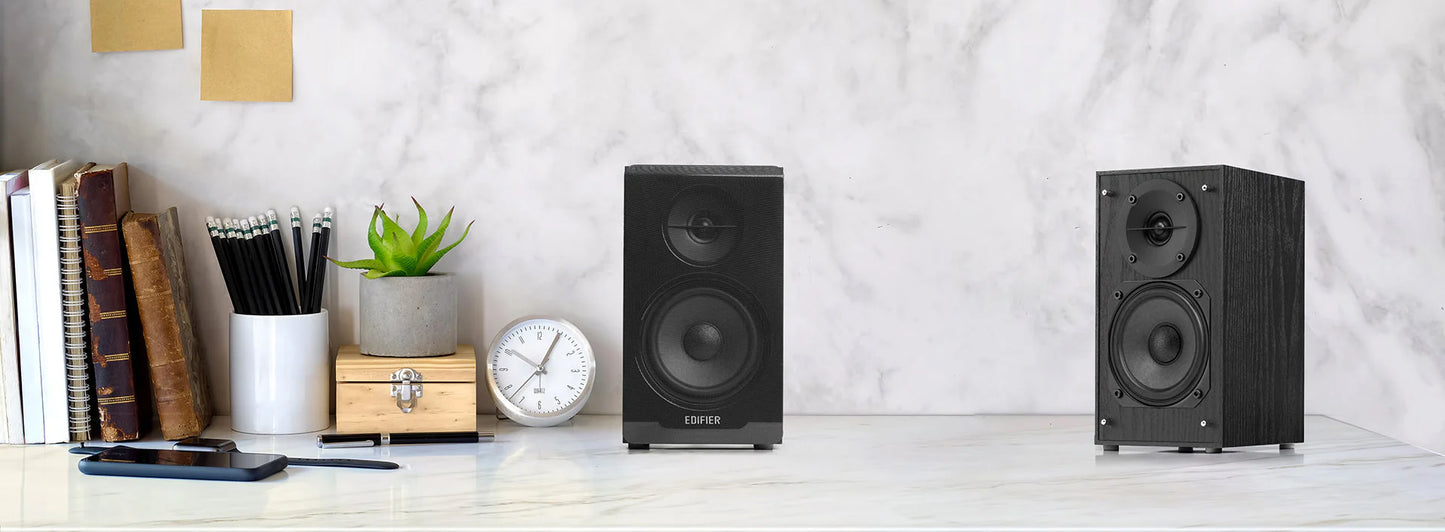 Edifier R33Bt Active Bluetooth Speaker Black