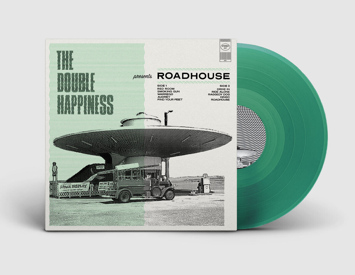 The Double Happiness – Roadhouse - LP - Green
