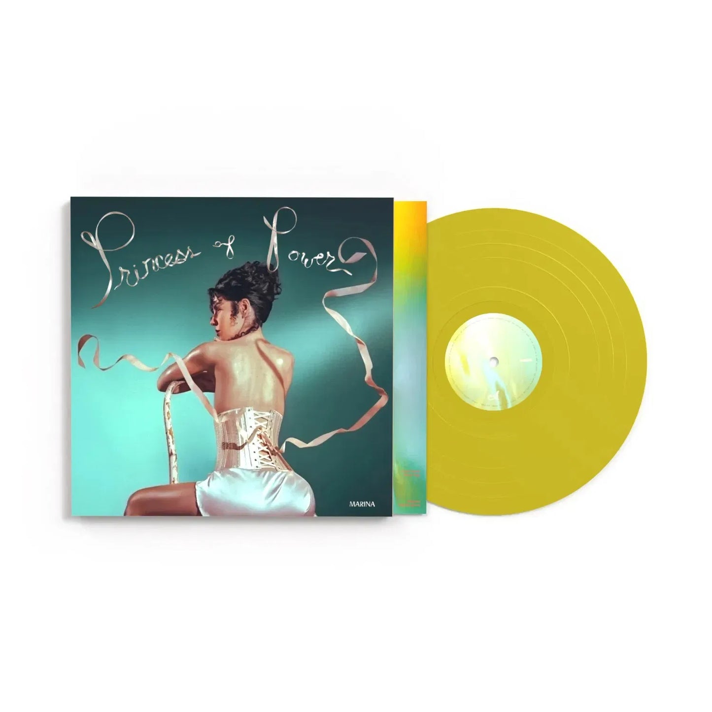 Marina – Princess Of Power (Limited Butterfly Yellow EcoRecord edition)