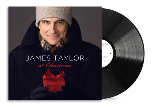 James Taylor - At Christmas - LP
