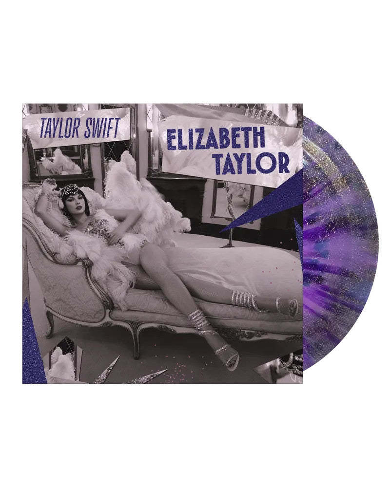 Last few available now! RSD2026 Taylor Swift – Elizabeth Taylor (Vinyl, 7" Single, Limited Edition, Cry My Eyes Violet Glitter)