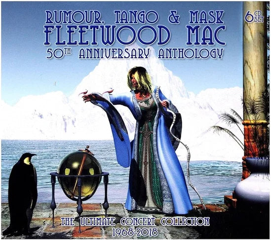 Fleetwood Mac - Rumour, Tango & Mask: 50th Anniv. Concert Collection (6-CD Set)