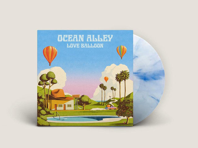Ocean Alley – Love Balloon (Vinyl, LP, Album, Indie Exclusive, Blue & Clear Smoke, 180g) - LP
