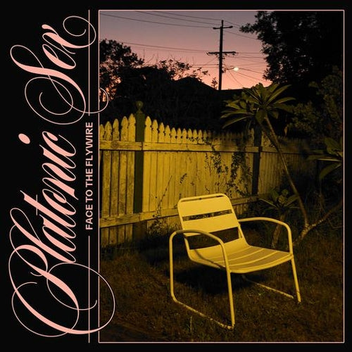 PLATONIC SEX - Face To The Flywire - LP