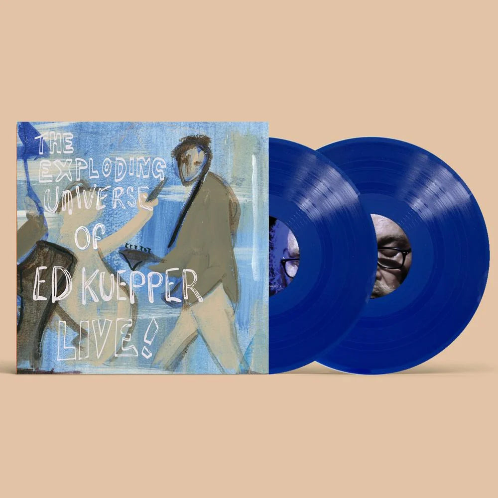 Ed Kuepper – EXPLODING UNIVERSE LIVE! - LP (Blue)