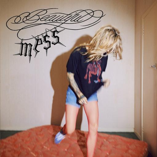 Gin Wigmore – Beautiful Mess - Bleeding Heart Vinyl - LP