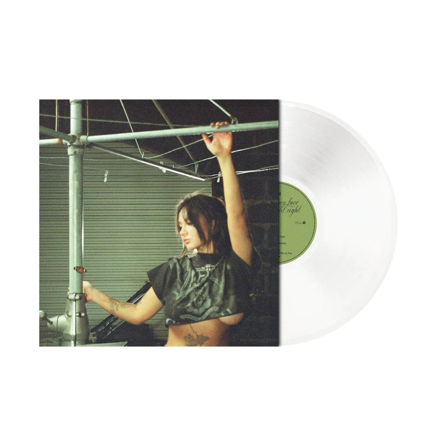 Light hit my face like a straight right (Ultra Clear Vinyl) - Mallrat