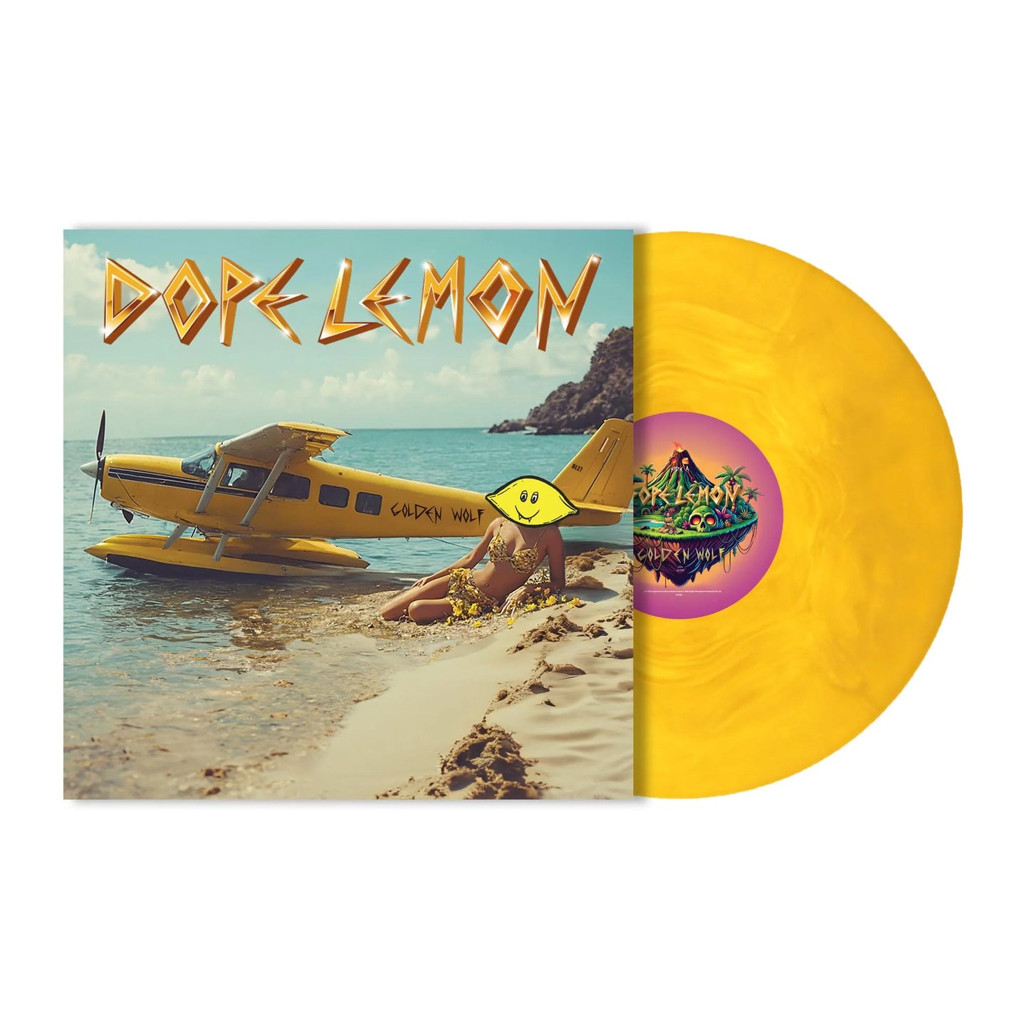 Golden Wolf (Gold Marble Vinyl)