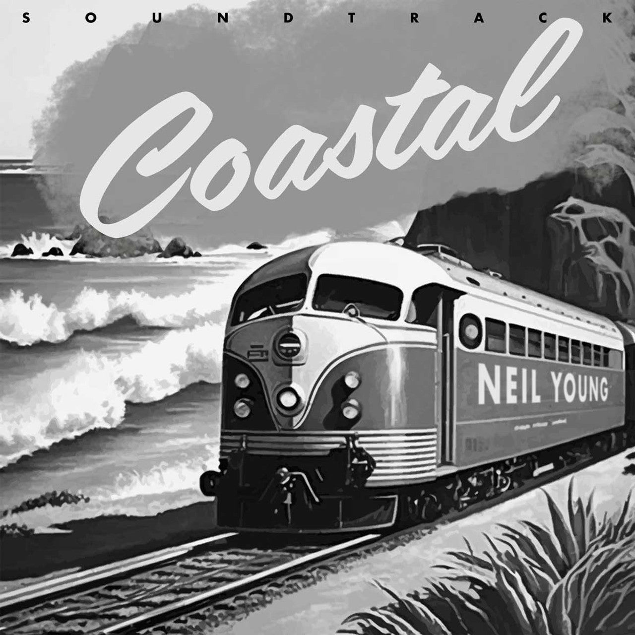 Neil Young Coastal Soundtrack LP