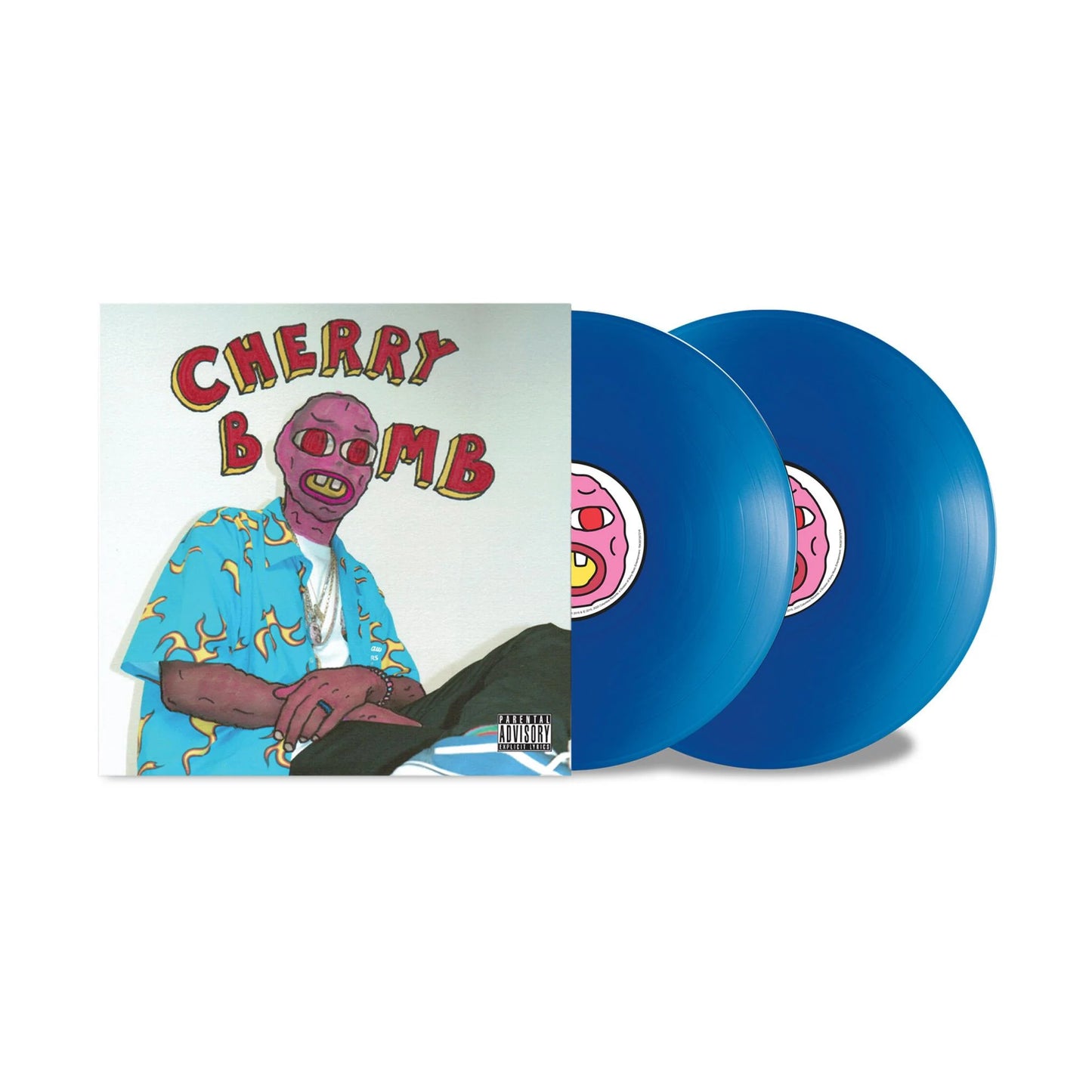 Tyler, The Creator – Cherry Bomb (Cherry Bomb Mask Cover – Translucent Blue Vinyl) - LP