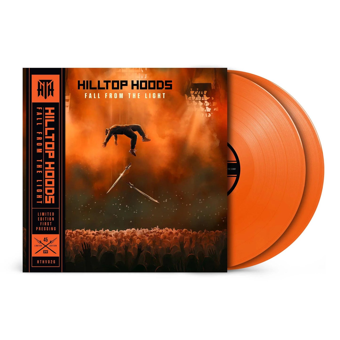 Hilltop Hoods – Fall From The Light - LP