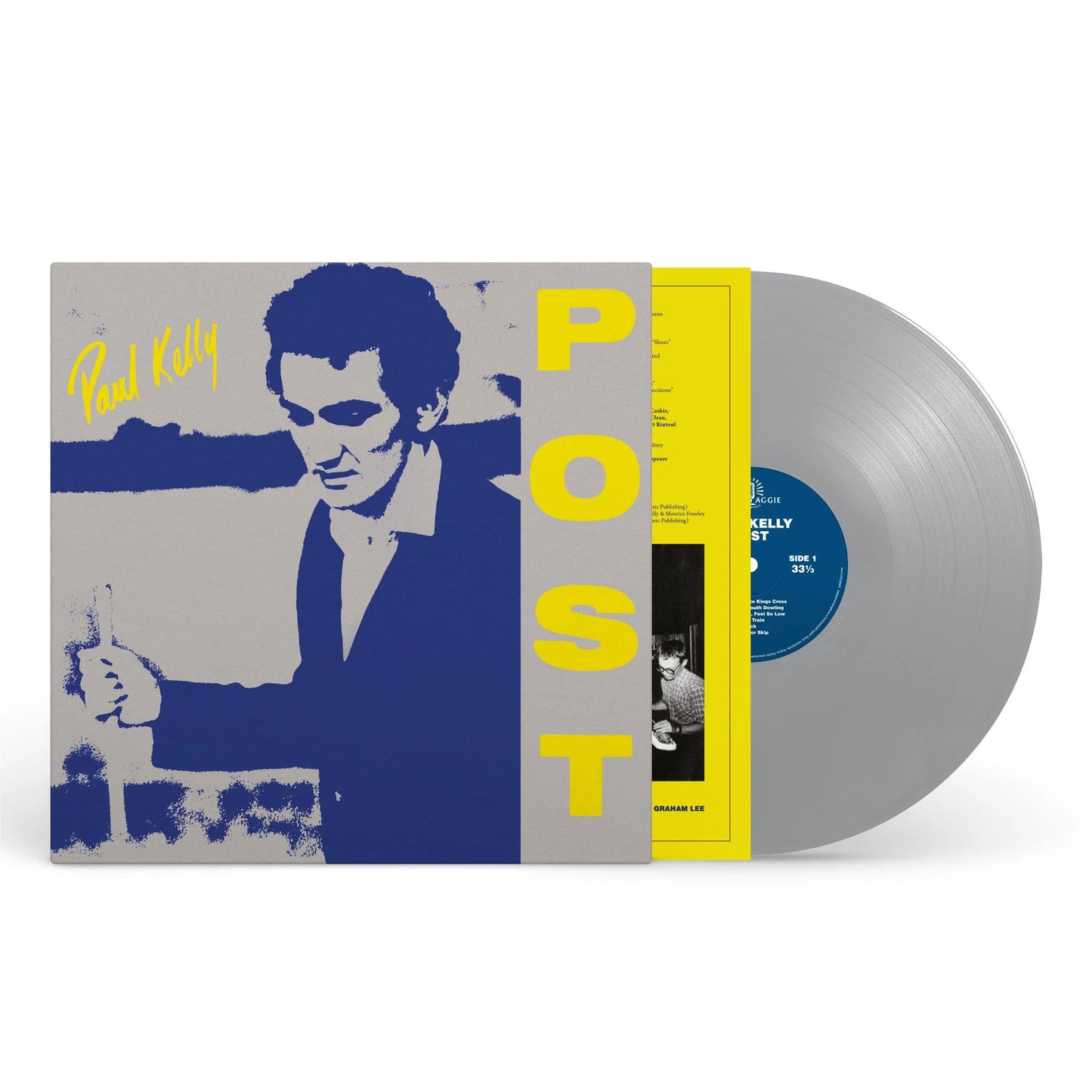 Paul Kelly - Post (40th Anniversary Edition) (Grey Vinyl)