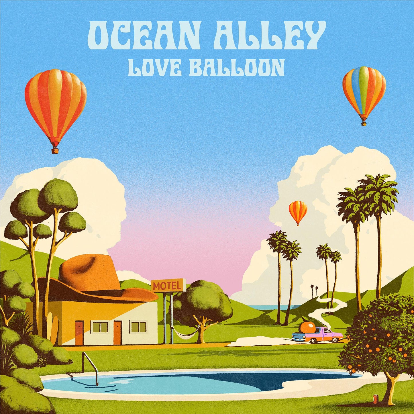 Ocean Alley – Love Balloon - CD