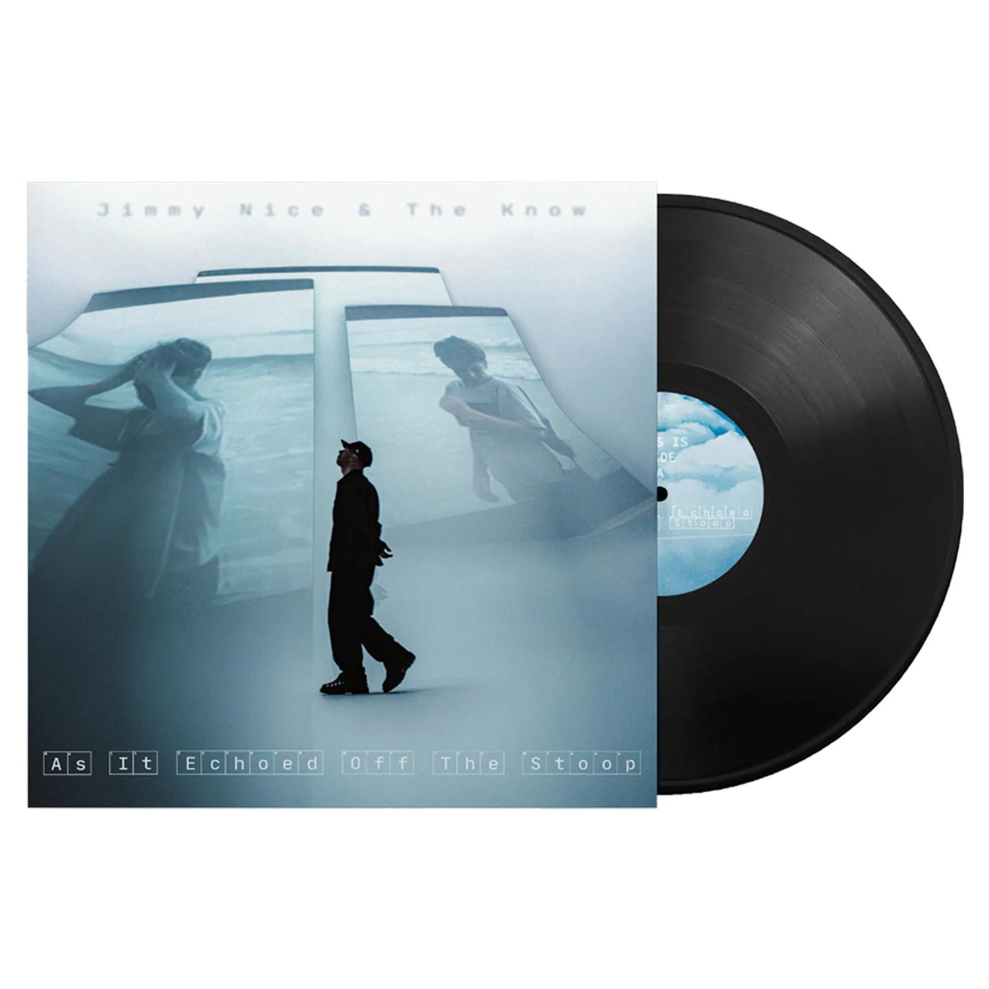 jimmy nice & the know – As It Echoed Off The Stoop - LP