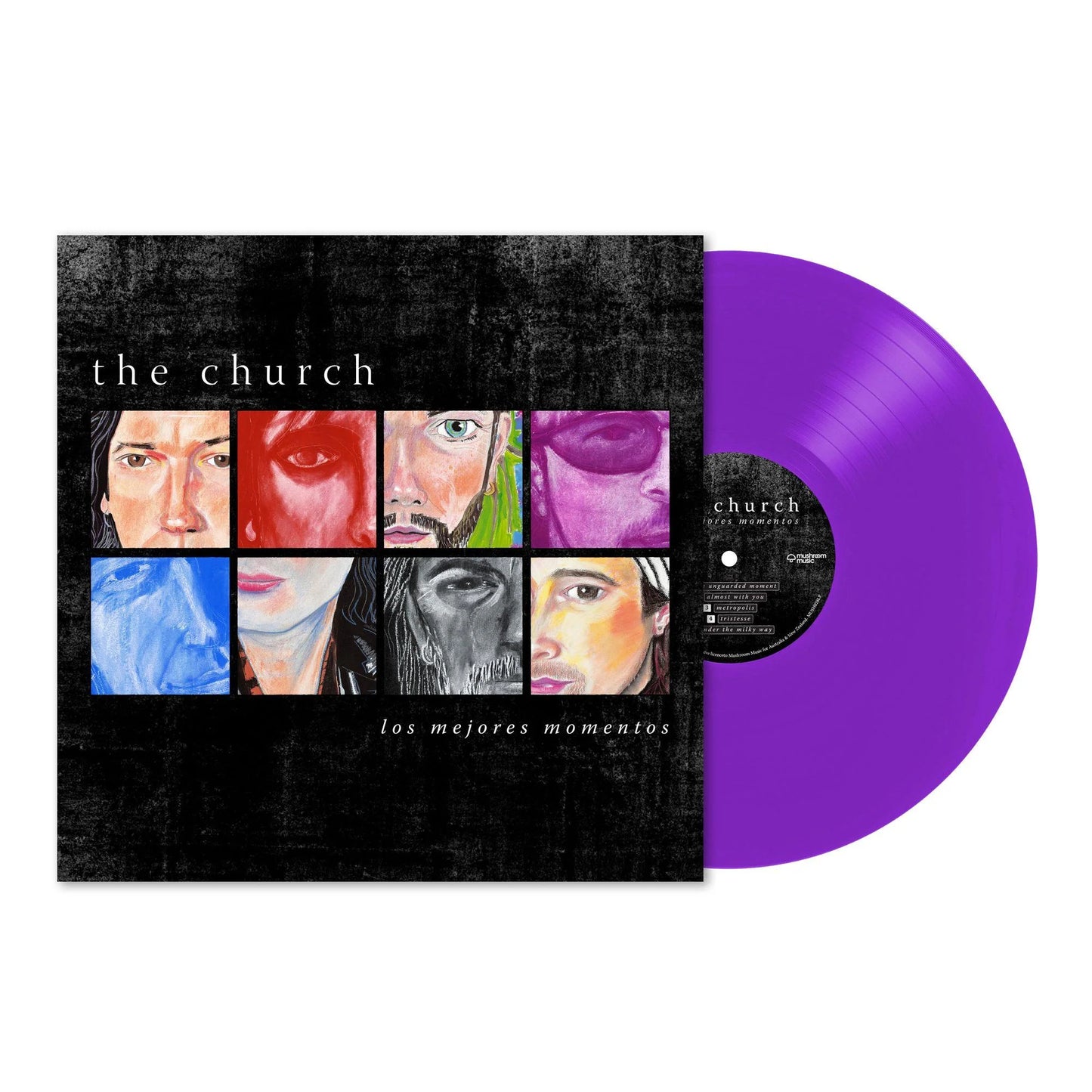 The Church – Los Mejores Momentos (Violet Vinyl) - LP