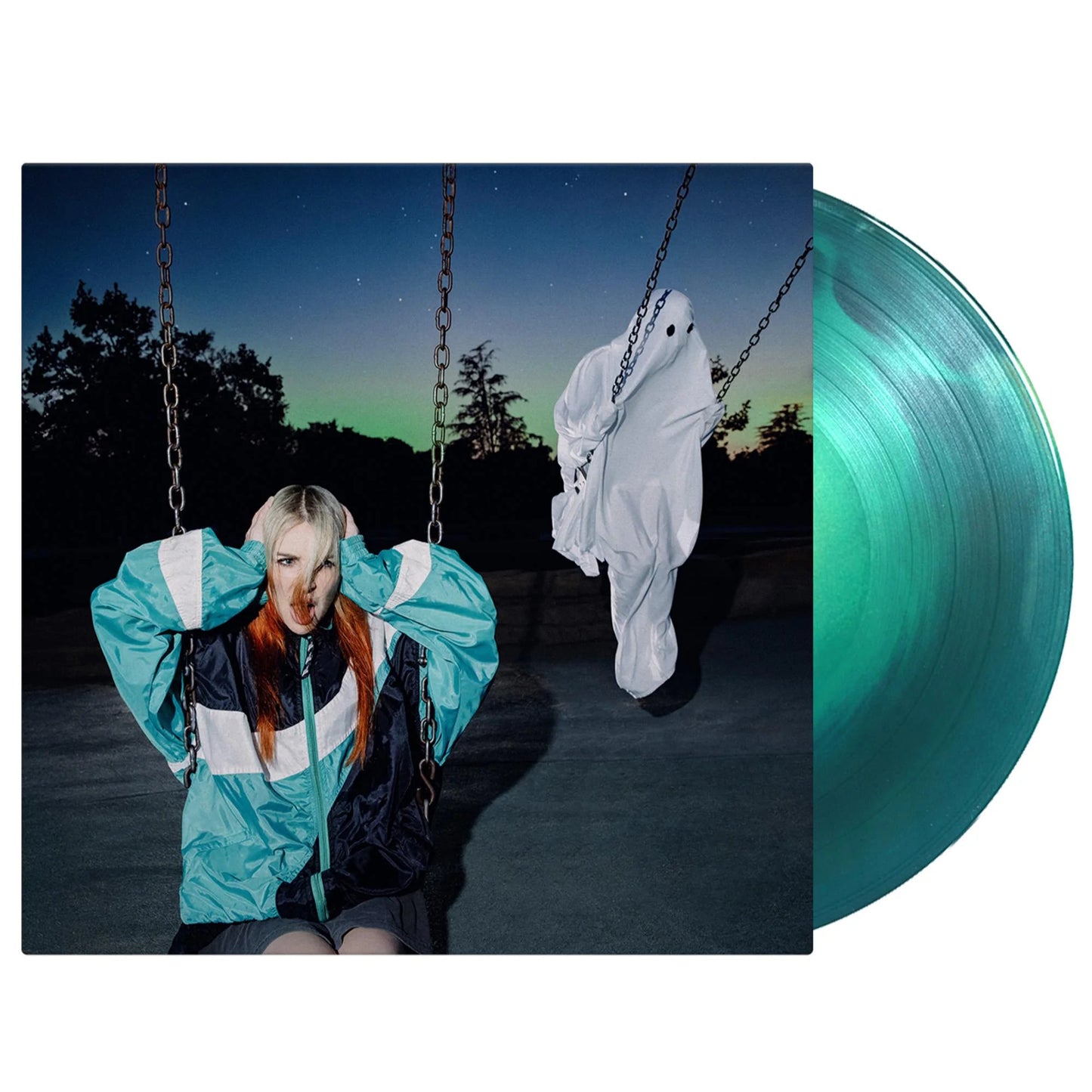 Alison Wonderland – Ghost World (Cloudy Green Vinyl) - LP