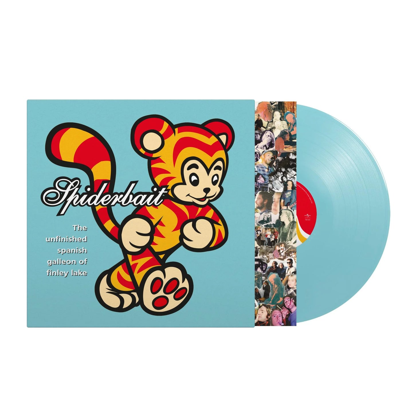 Spiderbait – The Unfinished Spanish Galleon Of Finley Lake - LP