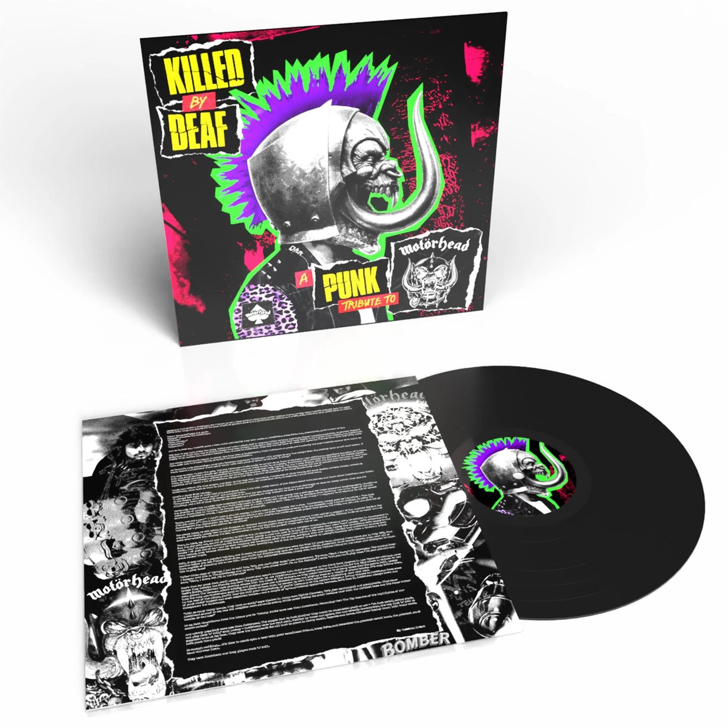 Killed By Deaf: A Punk Tribute To Motorhead (Vinyl) - LP