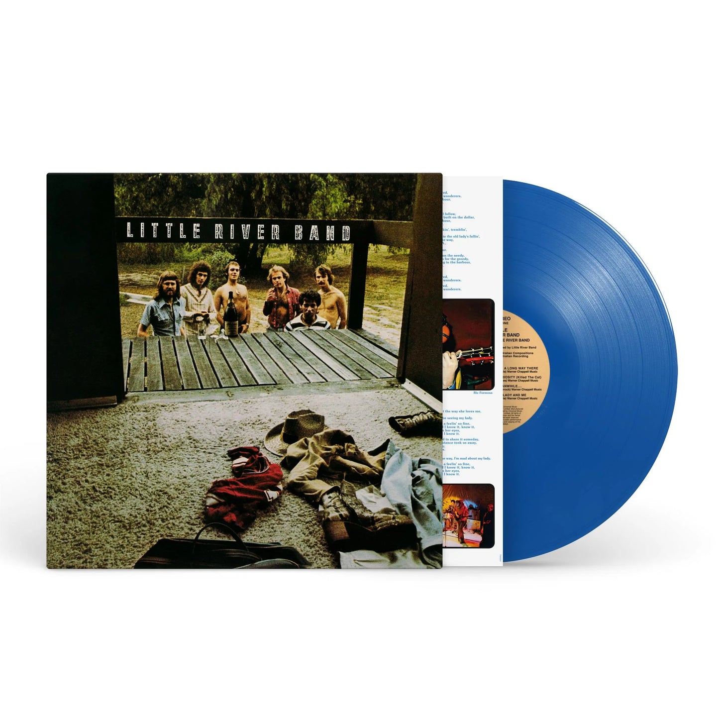 Little River Band – Little River Band (50th Anniversary Blue Vinyl) - LP