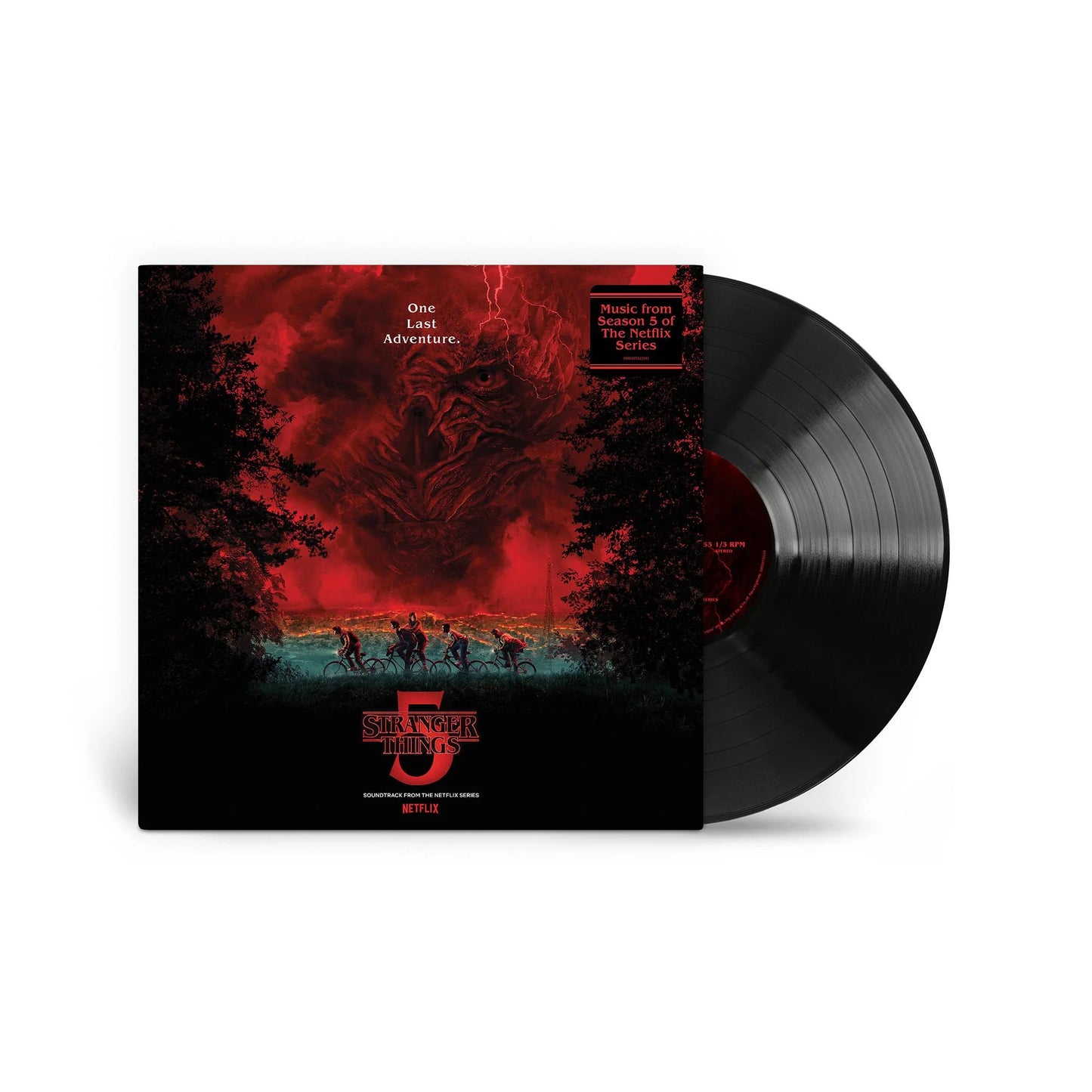 Stranger Things 5 (Soundtrack From The Netflix Series) (Vinyl)