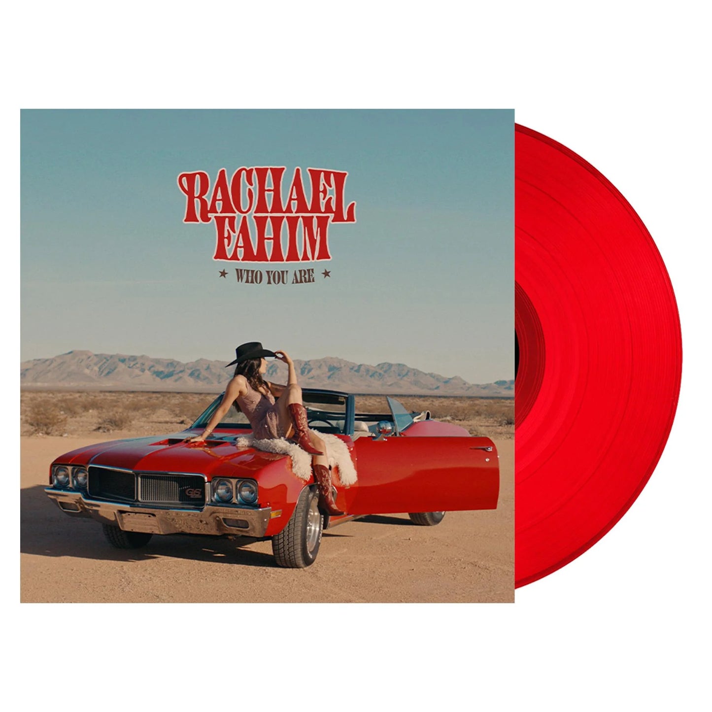 Rachael Fahim - Who You Are (Transparent Red Vinyl)