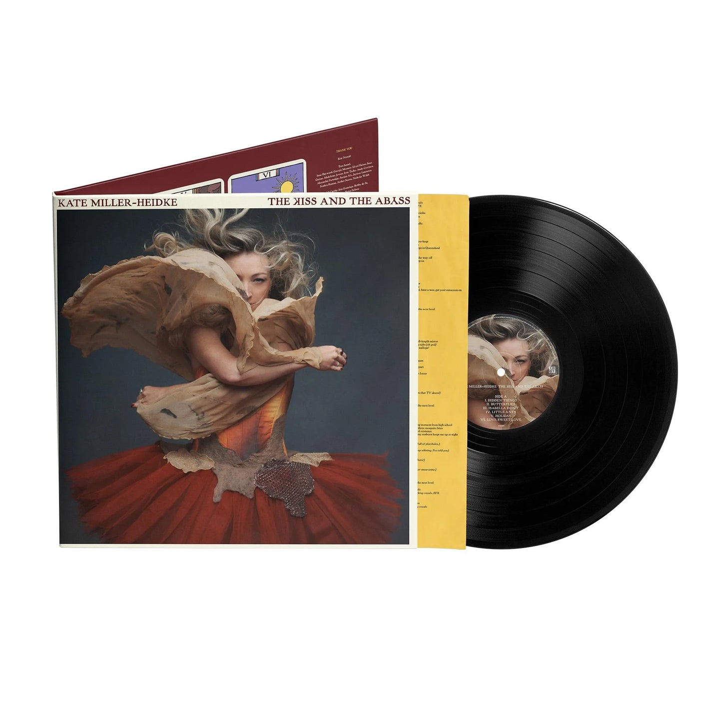 MILLER-HEIDKE, KATE KISS & THE ABYSS: 180-GRAM VINYL Vinyl LP