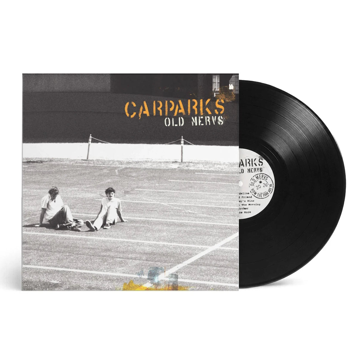 Old Mervs – Carparks - LP