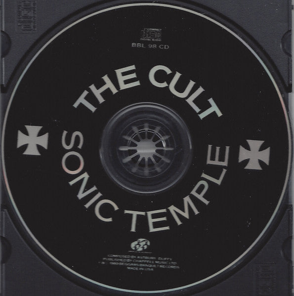 The Cult – Sonic Temple - CD