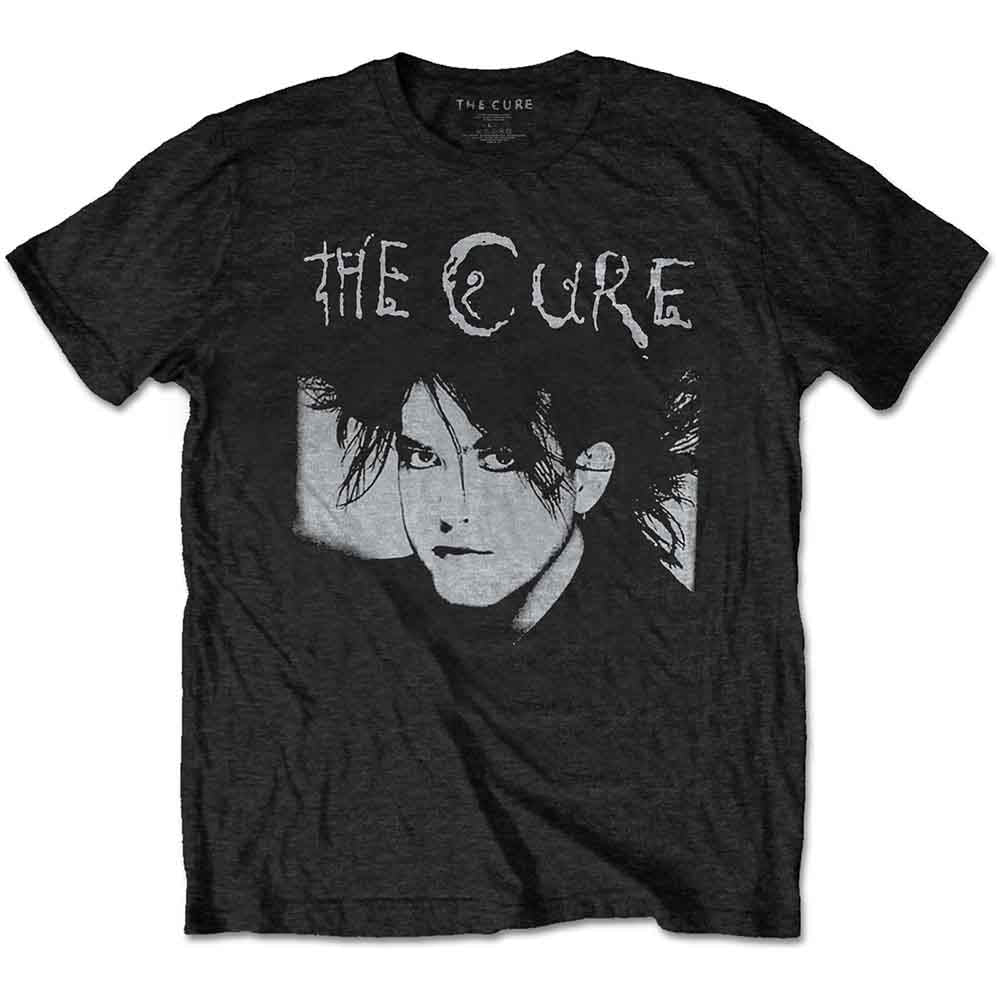 Cure Unisex T-Shirt: Robert Illustration (Black)