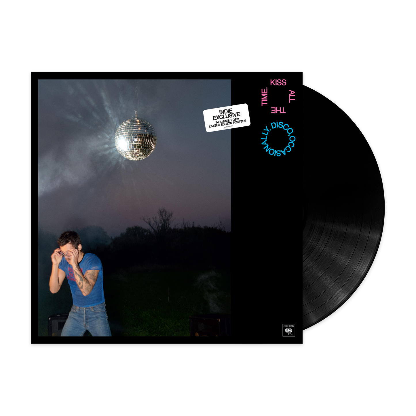 Pre Order - Harry Styles – KISS ALL THE TIME. DISCO, OCCASIONALLY - LP