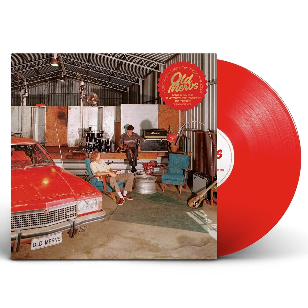Old Mervs (Kingswood Red Vinyl) Old Mervs