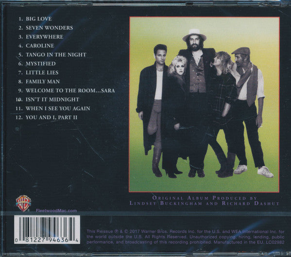 Fleetwood Mac - Tango In The Night - CD