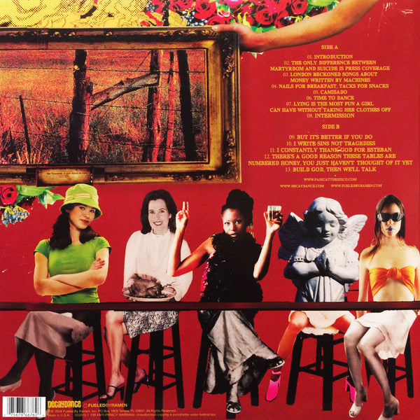 Panic! At The Disco – A Fever You Can't Sweat Out - LP