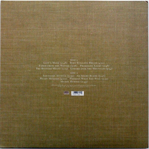 Iron & Wine – The Creek Drank The Cradle - LP