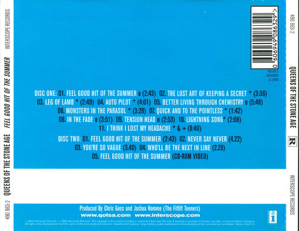 Queens of the Stone Age - R - 2CD