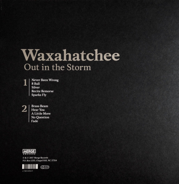 Waxahatchee – Out In The Storm - LP