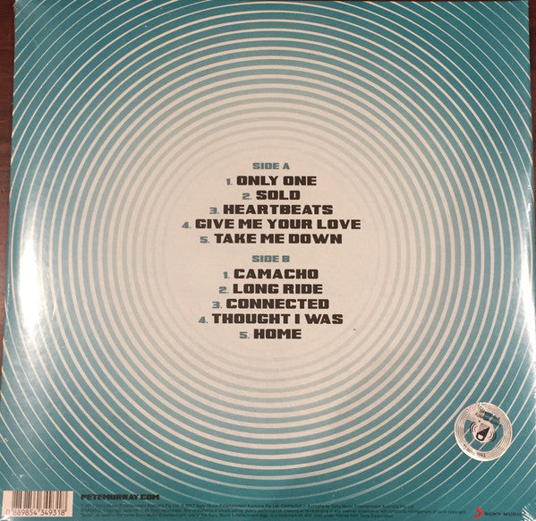 Pete Murray – Camacho - LP