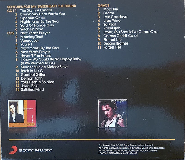 Jeff Buckley – Sketches For My Sweetheart The Drunk / Grace - CD