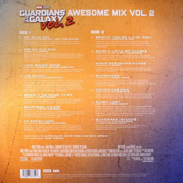 Various – Guardians Of The Galaxy Vol. 2 Awesome Mix Vol. 2 - LP