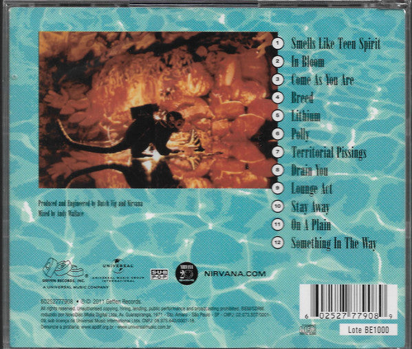 Nevermind CD