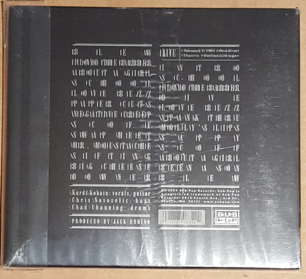 Nirvana – Bleach - CD