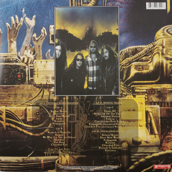 Sepultura – Chaos A.D. - 2LP