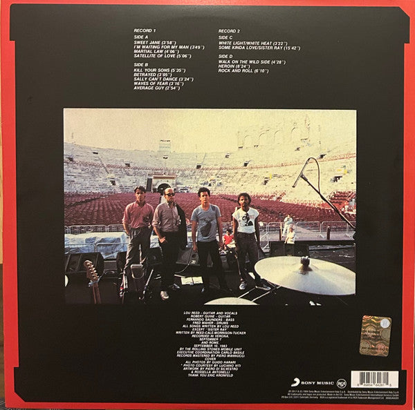 Lou Reed – Live In Italy