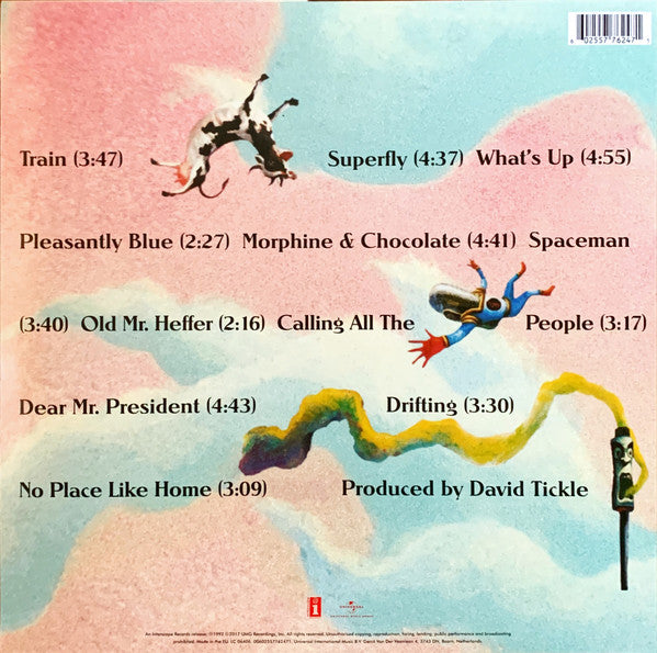 4 Non Blondes – Bigger, Better, Faster, More! - LP