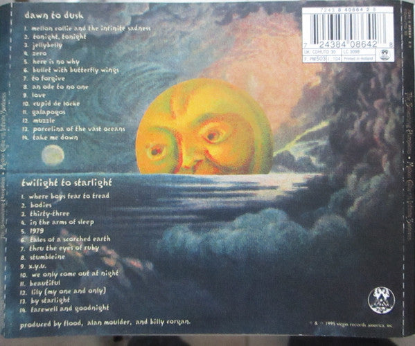 The Smashing Pumpkins – Mellon Collie And The Infinite Sadness CD