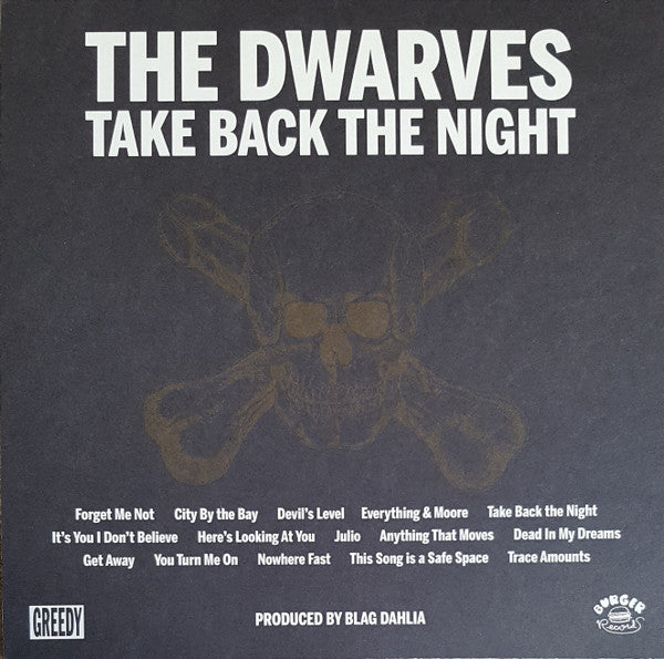Dwarves - Take Back The Night - LP