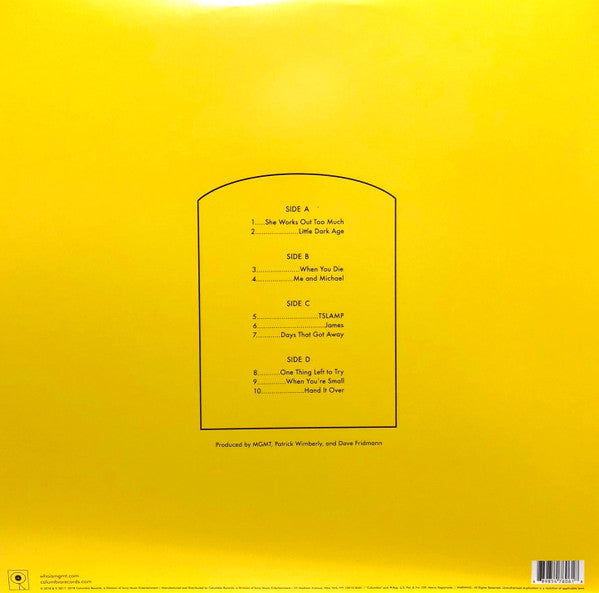 MGMT – Little Dark Age