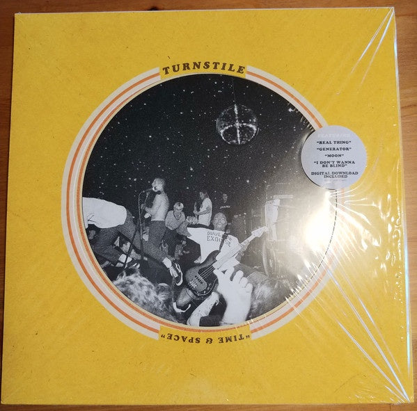 Turnstile Time & Space LP Hideous Records