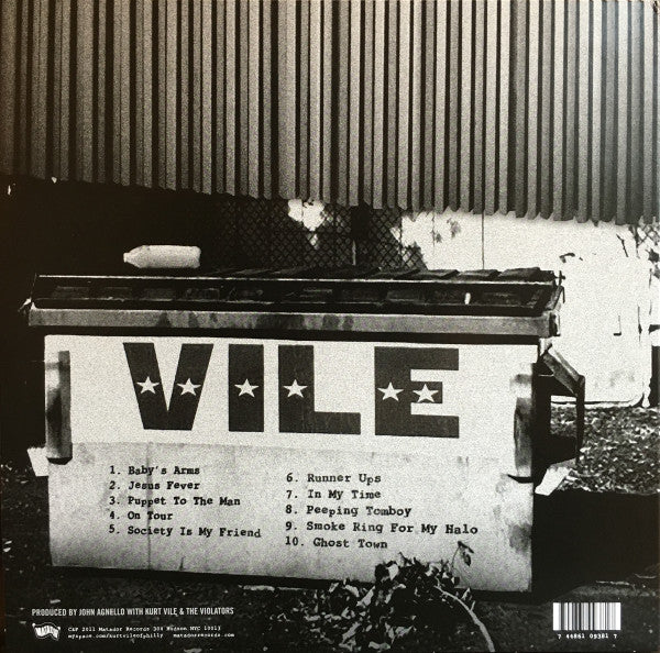 Kurt Vile – Smoke Ring For My Halo LP