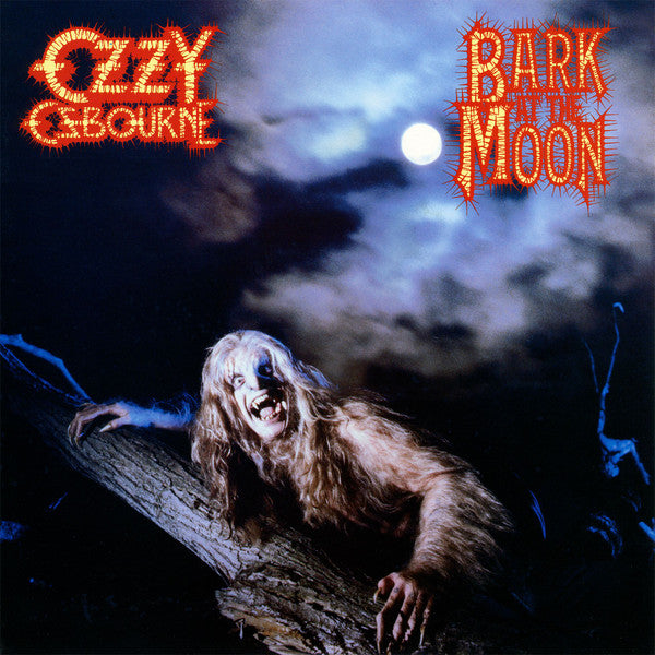 Ozzy Osbourne – Bark At The Moon - LP